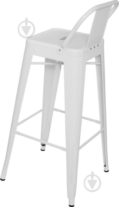 Стул барный барний АС-012Р белый - фото 2