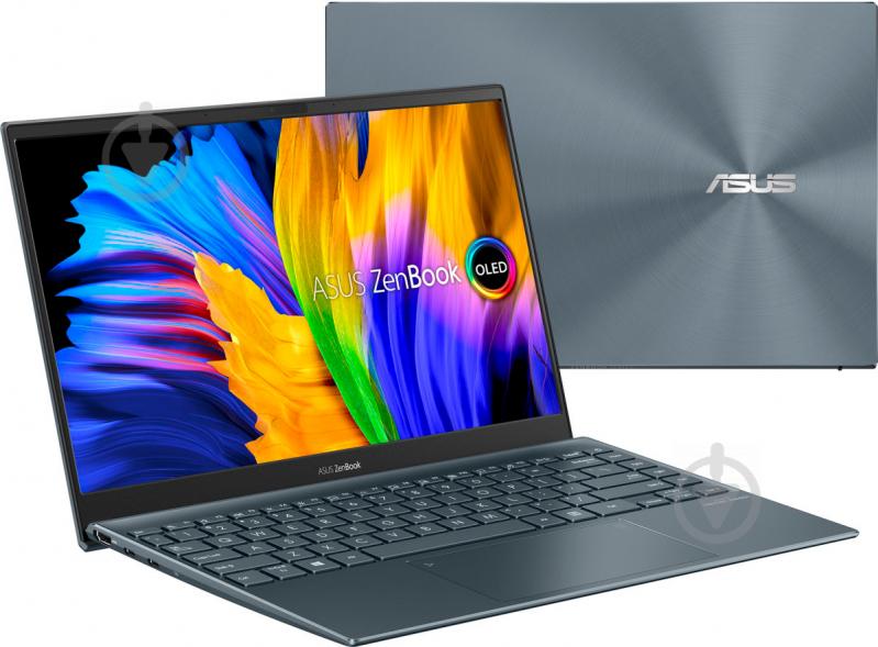 Ноутбук Asus ZenBook UM325UA-KG111T 13,3 (90NB0TR1-M02770) pine grey - фото 24