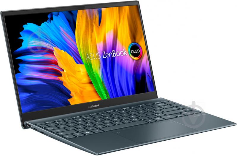 Ноутбук Asus ZenBook UM325UA-KG111T 13,3 (90NB0TR1-M02770) pine grey - фото 5