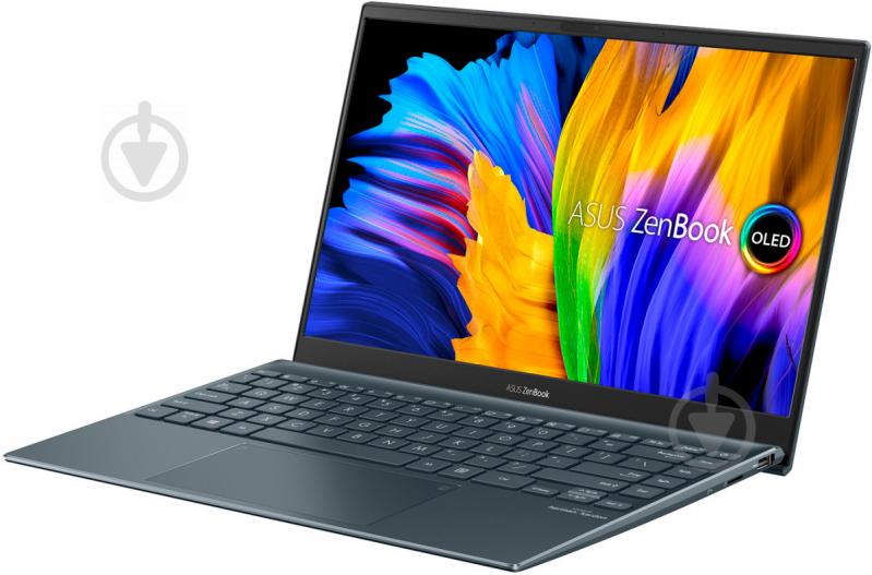 Ноутбук Asus ZenBook UM325UA-KG111T 13,3 (90NB0TR1-M02770) pine grey - фото 6