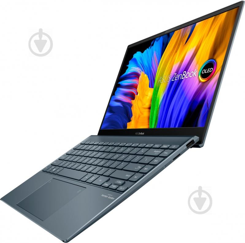 Ноутбук Asus ZenBook UM325UA-KG111T 13,3 (90NB0TR1-M02770) pine grey - фото 9