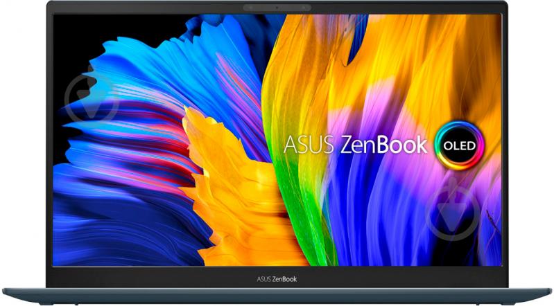 Ноутбук Asus ZenBook UM325UA-KG111T 13,3 (90NB0TR1-M02770) pine grey - фото 2