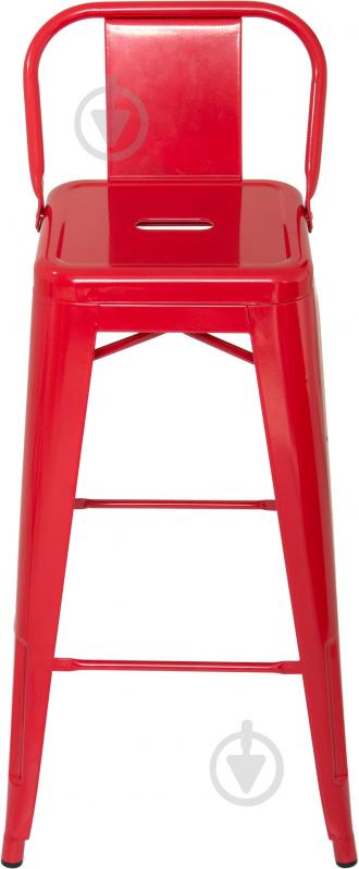 Стул барный барний АС-012Р красный - фото 2