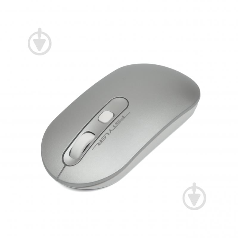 Мышь A4Tech USB, 2000 dpi white (FG20 (Icy White)) - фото 2 Мышь A4Tech USB, 2000 dpi white (FG20 (Icy White)) - фото 2