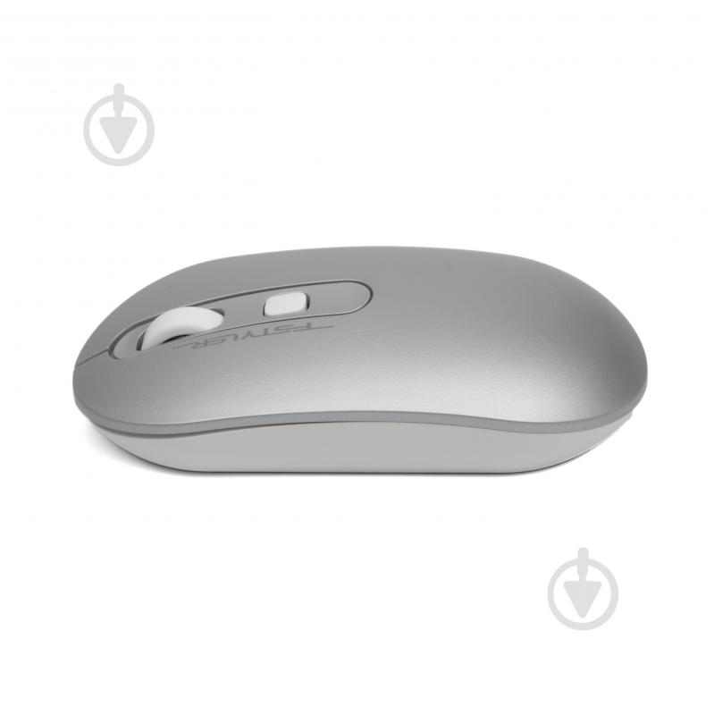 Мышь A4Tech USB, 2000 dpi white (FG20 (Icy White)) - фото 3 Мышь A4Tech USB, 2000 dpi white (FG20 (Icy White)) - фото 3