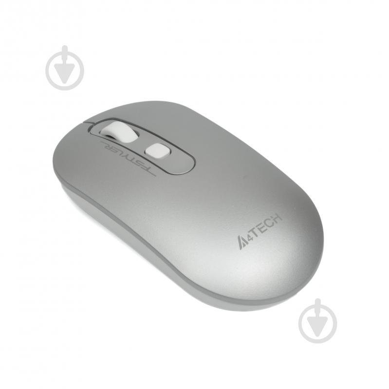 Мышь A4Tech USB, 2000 dpi white (FG20 (Icy White)) - фото 4 Мышь A4Tech USB, 2000 dpi white (FG20 (Icy White)) - фото 4