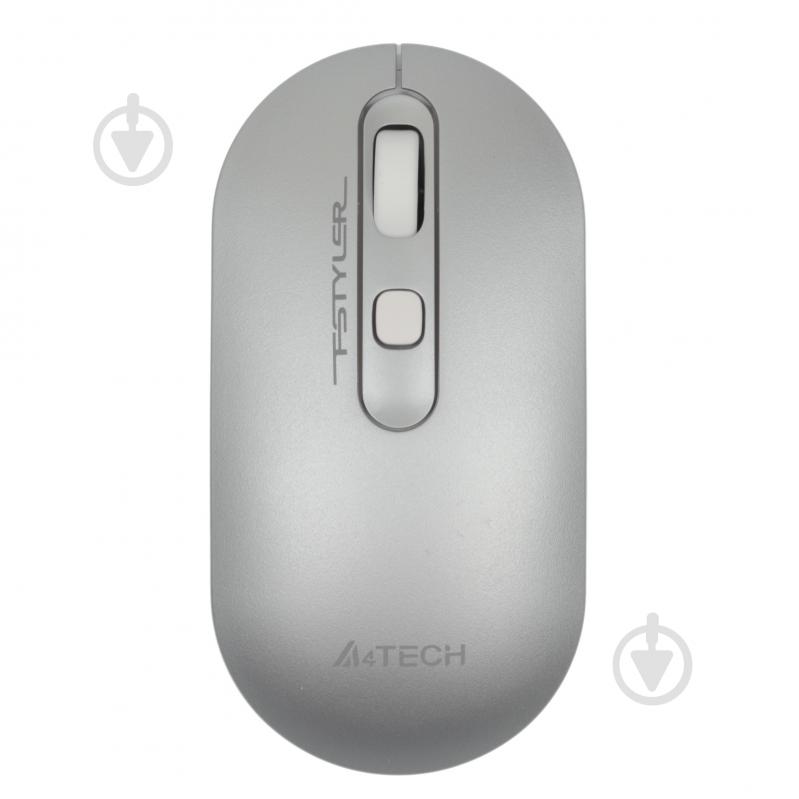 Мышь A4Tech USB, 2000 dpi white (FG20 (Icy White)) - фото 1 Мышь A4Tech USB, 2000 dpi white (FG20 (Icy White)) - фото 1