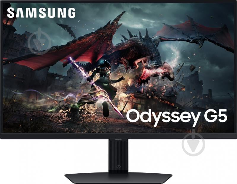 Монитор Samsung Odyssey G5 27" (LS27DG500EIXCI) - фото 1