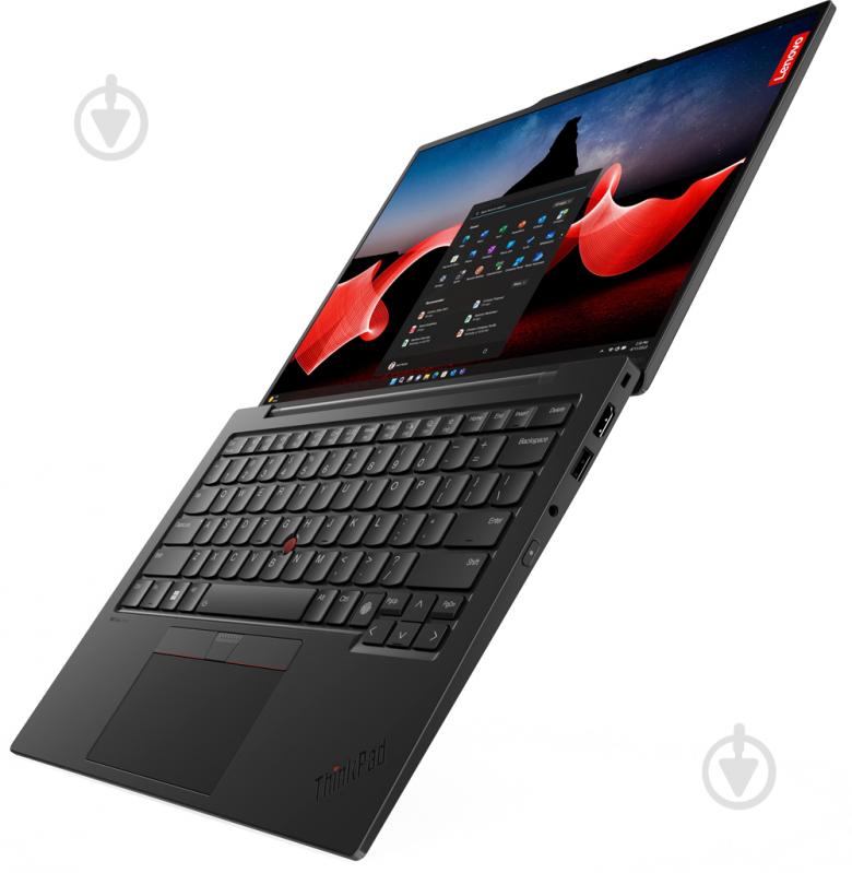 Ноутбук Lenovo ThinkPad X1 Carbon Gen 12 14" (21KC002BRA) black - фото 5