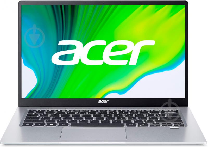 Ноутбук Acer Swift 1 SF114-34 14 (NX.A77EU.00G) pure silver - фото 1