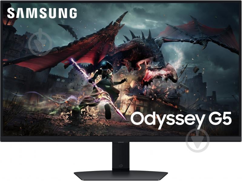 Монитор Samsung Odyssey G5 32" (LS32DG500EIXCI) - фото 1