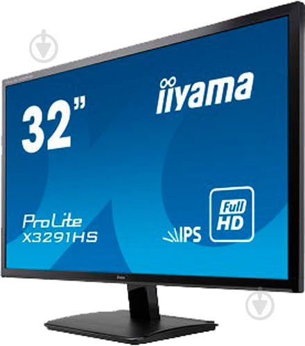 Монитор Iiyama ProLite 31,5" (X3291HS-B1) - фото 3