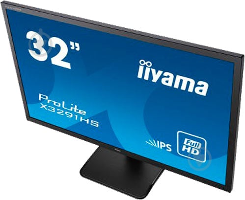 Монитор Iiyama ProLite 31,5" (X3291HS-B1) - фото 4