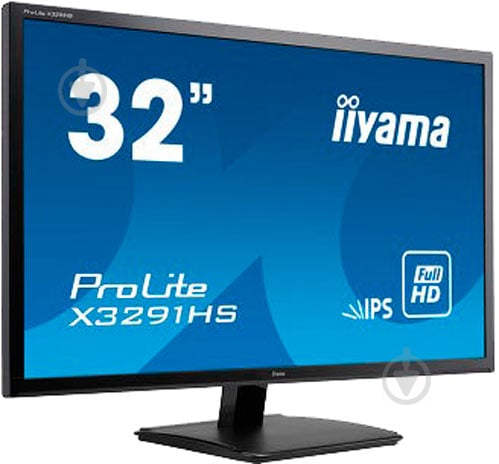 Монитор Iiyama ProLite 31,5" (X3291HS-B1) - фото 2