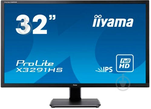 Монитор Iiyama ProLite 31,5" (X3291HS-B1) - фото 1