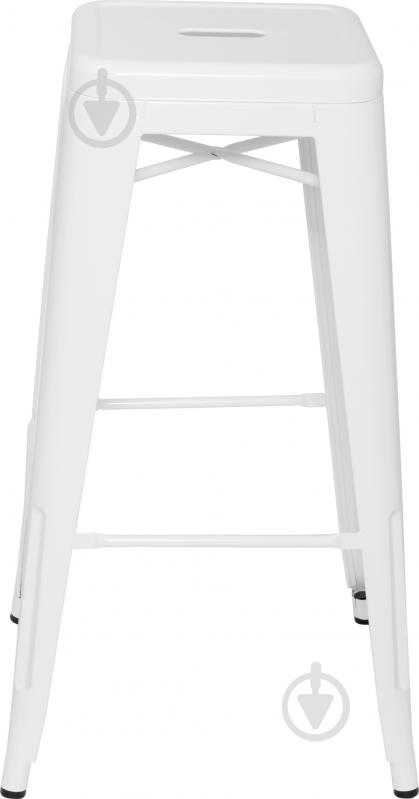 Стілець барний барний АС-012 білий - фото 2