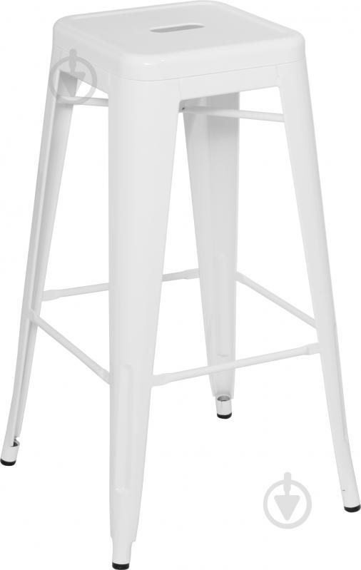 Стілець барний барний АС-012 білий - фото 1