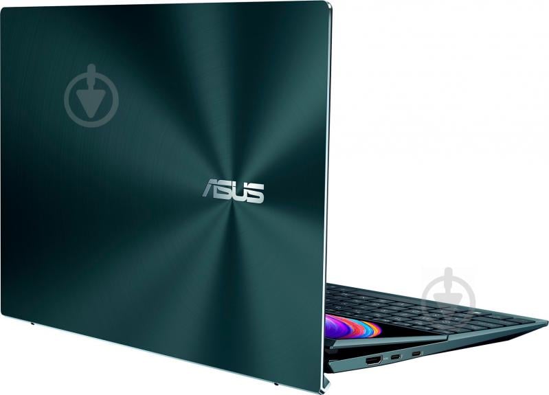 Ноутбук Asus ZenBook Duo UX482EA-HY036R 14 (90NB0S41-M02900) celestial blue - фото 17