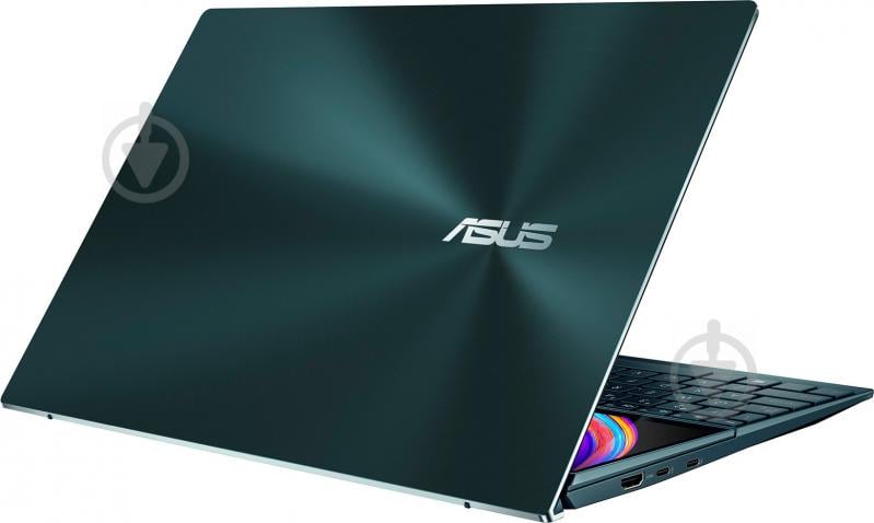 Ноутбук Asus ZenBook Duo UX482EA-HY036R 14 (90NB0S41-M02900) celestial blue - фото 18