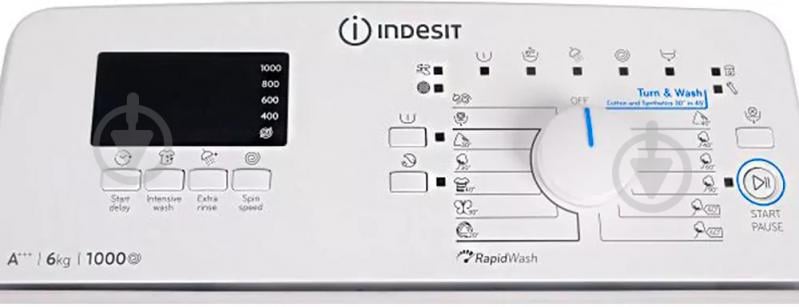 Пральна машина Indesit BTWD61053(EU) - фото 8