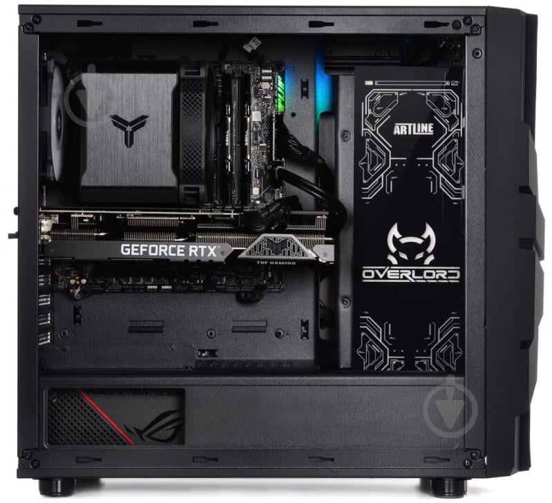 Системний блок Artline Overlord X55 (X55v45) black - фото 11 Системний блок Artline Overlord X55 (X55v45) black - фото 11