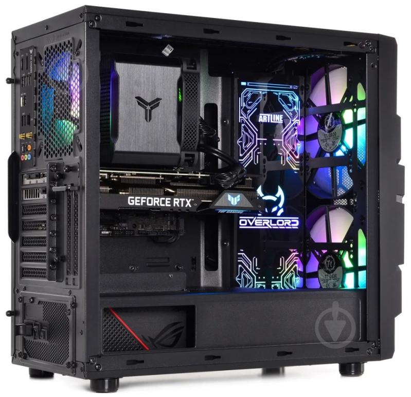 Системний блок Artline Overlord X55 (X55v45) black - фото 7 Системний блок Artline Overlord X55 (X55v45) black - фото 7