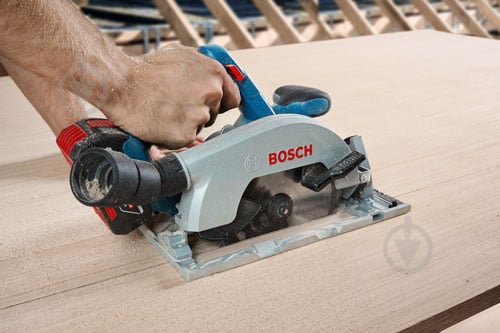 Набір Bosch Professional акумуляторна дискова пила GKS 185-LI SOLO + подарунок акум.18V 1*4Аг 06016C1221 - фото 11