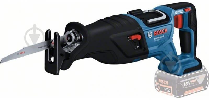 Пила сабельная Bosch Professional GSA 185-LI + подарок аккум.18V 1*4Ач 06016C0020 - фото 2