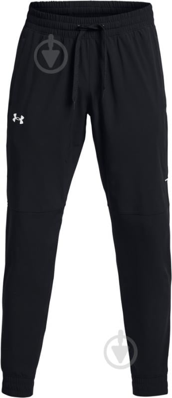 Штани Under Armour UA BASELINE WOVEN PANT 1383401-001 р. M чорний - фото 5