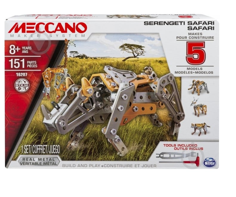 Конструктор Meccano Сафарі 6026716 - фото 1