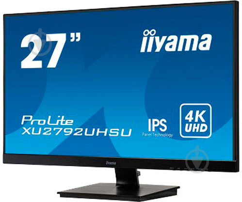 Монитор Iiyama ProLite 27" (XU2792UHSU-B1) - фото 8