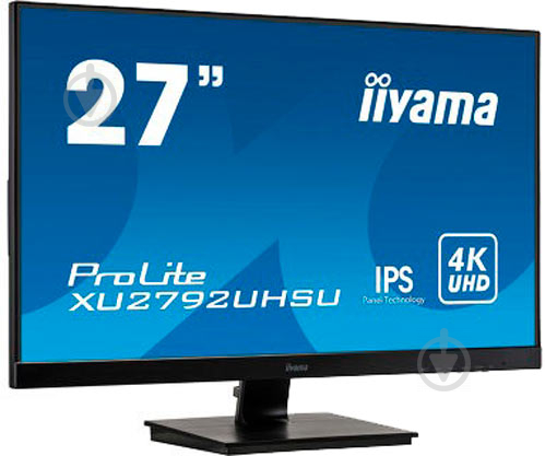 Монитор Iiyama ProLite 27" (XU2792UHSU-B1) - фото 2