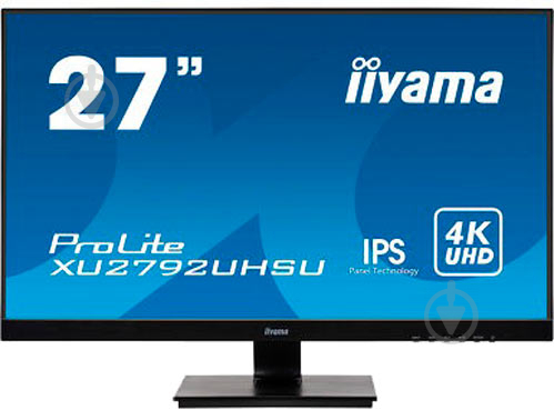 Монитор Iiyama ProLite 27" (XU2792UHSU-B1) - фото 1