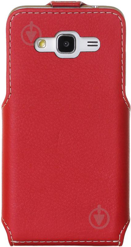 Чехол-флип RED POINT Flip Case для Samsung Galaxy J3 J320 (2016) red (ФК.78.З.03.23.000) - фото 1