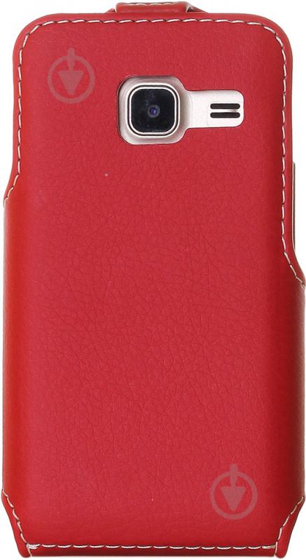 Чехол-флип RED POINT Flip Case для Samsung Galaxy J1 mini J105 red (ФК.77.З.03.23.000) - фото 1