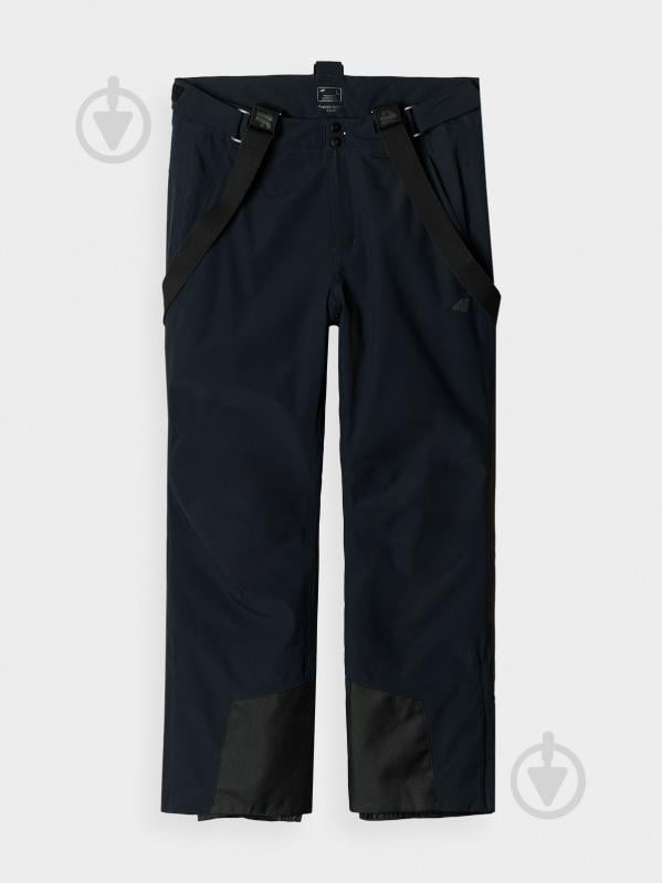 Штани 4F TROUSERS FNK M0756 4FWAW24TFTRM0756-20S р. M чорний - фото 8