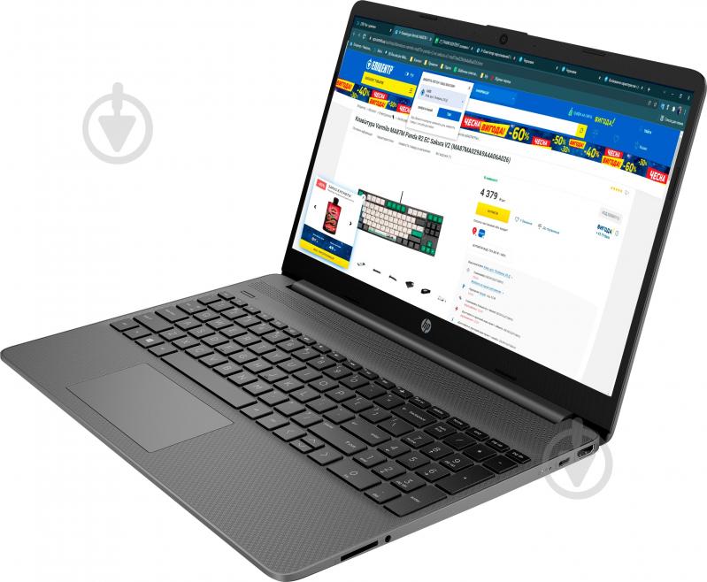 Ноутбук HP Laptop 15s-eq2044ua 15,6" (444P0EA) gray - фото 3