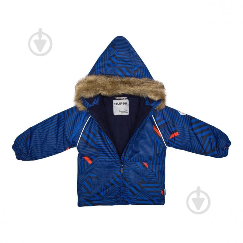 Костюм зимний для мальчиков HUPPA AVERY куртка+напівкомбінезон р.92 синий/с принтом 41780030-12335-092 - фото 4 Костюм зимний для мальчиков HUPPA AVERY куртка+напівкомбінезон р.92 синий/с принтом 41780030-12335-092 - фото 4