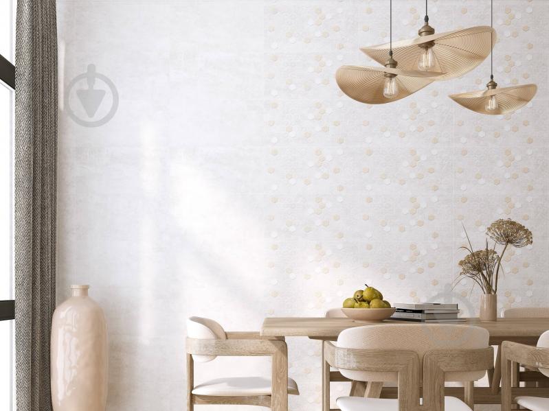 Плитка Golden Tile Zen Hexagons beige ZN1061 30х60 см - фото 2