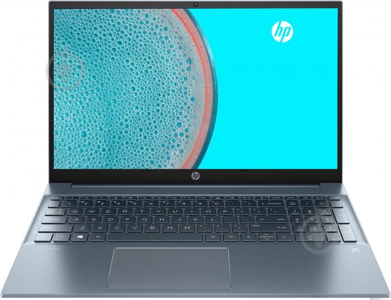 Ноутбук HP Pavilion 15-eg0039ua Fog 15,6 (437K9EA) blue - фото 1