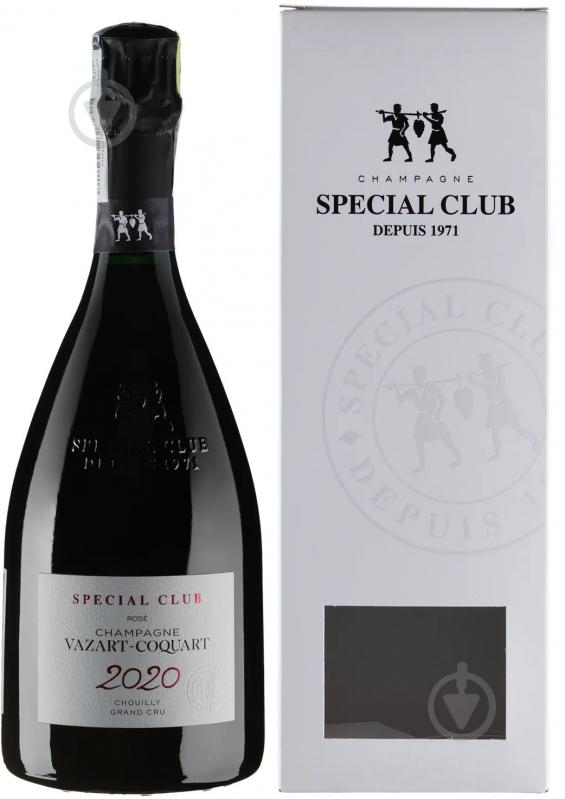 Вино ігристе Special Club Rose 2020 0,75 л - фото 1
