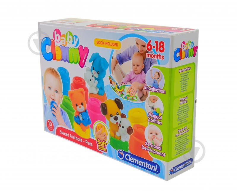 Игрушка-конструктор Clementoni 17175 Животные - фото 2 Игрушка-конструктор Clementoni 17175 Животные - фото 2