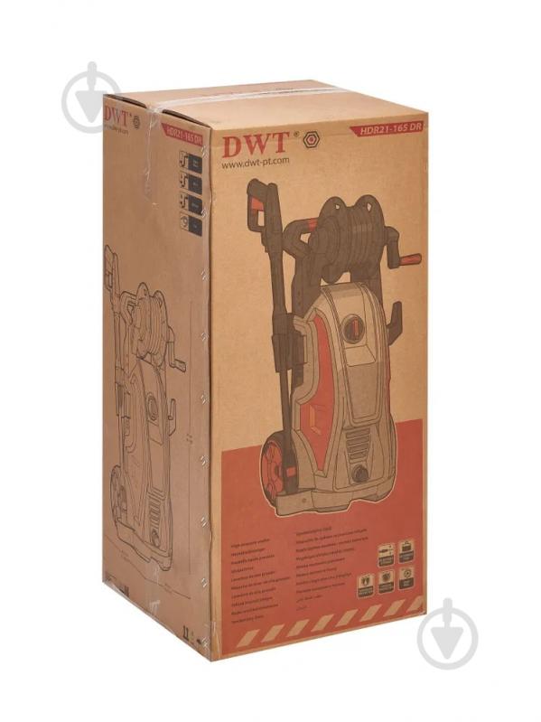 Мини-мойка высокого давления DWT HRD21-165 DR - фото 8