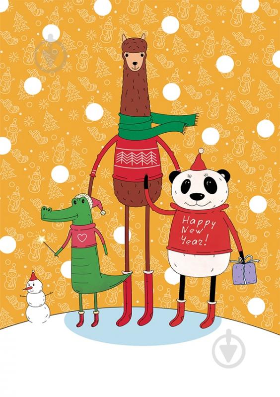 Листівка F009 - фото 1