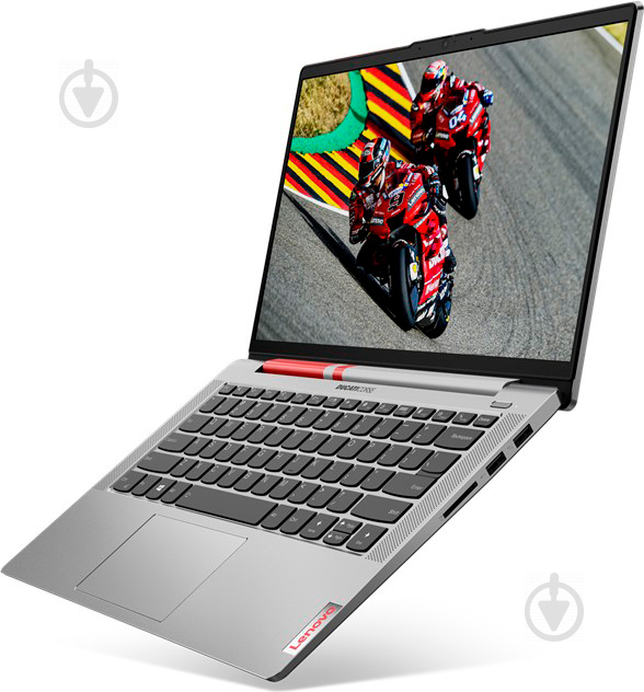 Ноутбук Lenovo Ideapad S500 Ducati 5 14 (82ES000KRA) mineral grey - фото 3