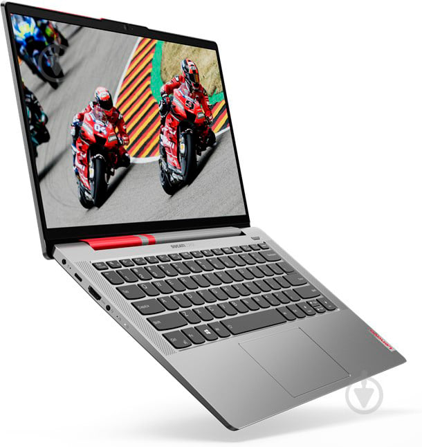 Ноутбук Lenovo Ideapad S500 Ducati 5 14 (82ES000KRA) mineral grey - фото 2