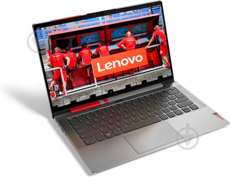 Ноутбук Lenovo Ideapad S500 Ducati 5 14 (82ES000KRA) mineral grey - фото 4