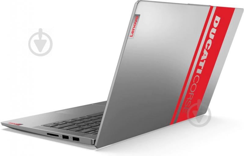 Ноутбук Lenovo Ideapad S500 Ducati 5 14 (82ES000KRA) mineral grey - фото 5