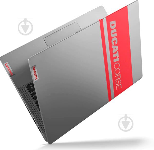 Ноутбук Lenovo Ideapad S500 Ducati 5 14 (82ES000KRA) mineral grey - фото 7