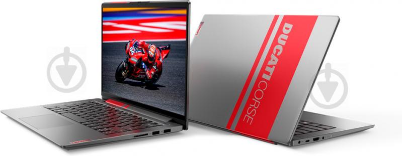 Ноутбук Lenovo Ideapad S500 Ducati 5 14 (82ES000KRA) mineral grey - фото 13